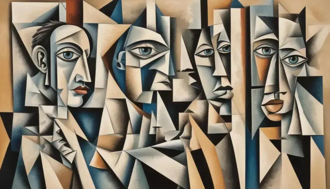 Picasso: o olhar fragmentado do cubismo