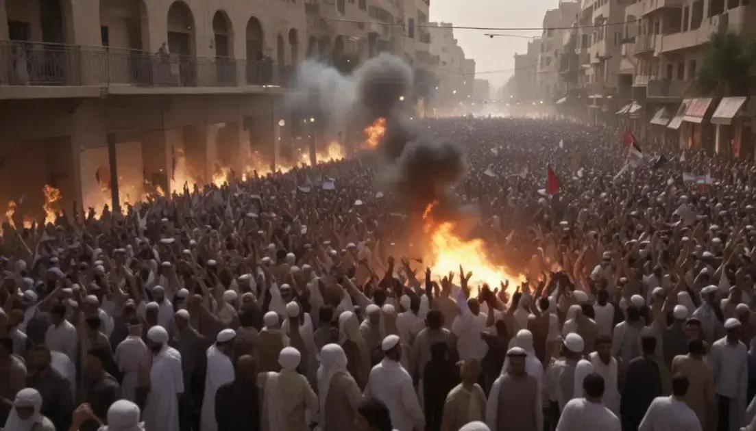 Primavera Árabe: A Onda Revolucionária que Varreu o Oriente Médio