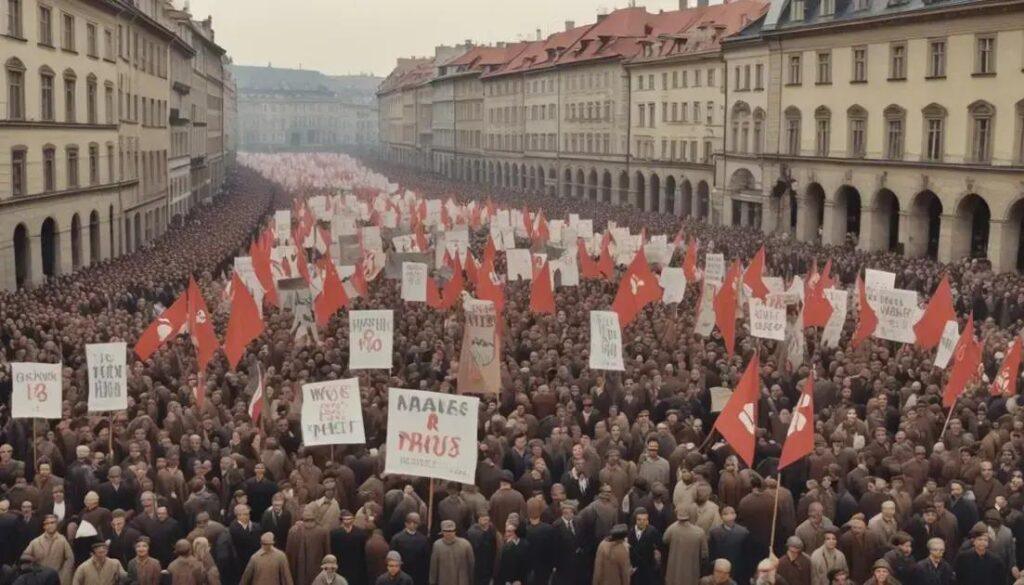 Primavera de Praga: liberdade e repressão na Tchecoslováquia