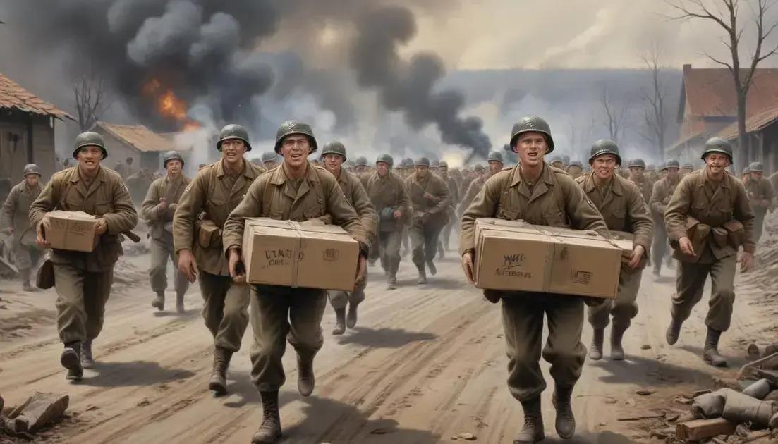 Programa Lend-Lease: Como os EUA Financiaram os Aliados na 2ª Guerra