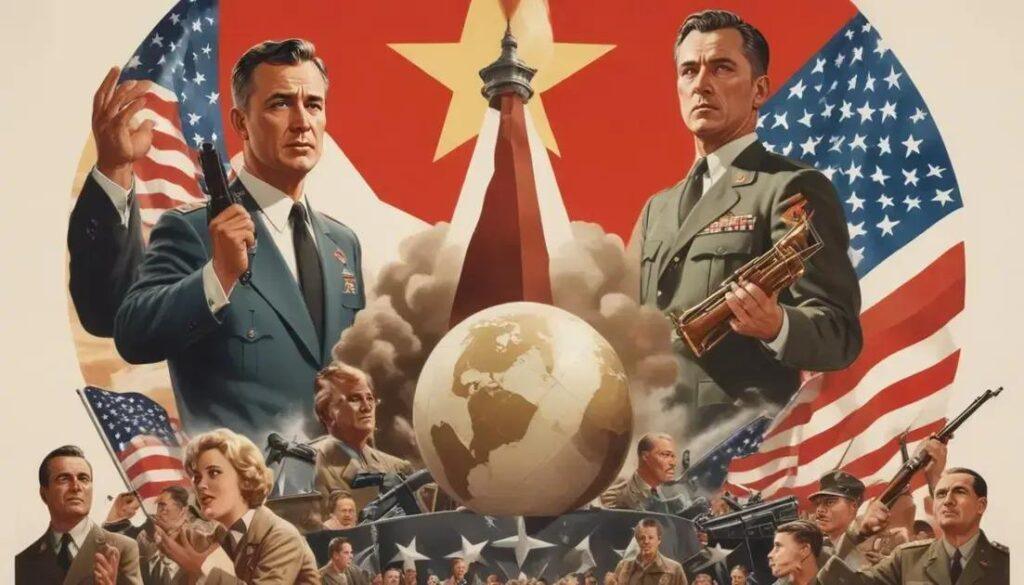 Propaganda da Guerra Fria: corações e mentes em disputa