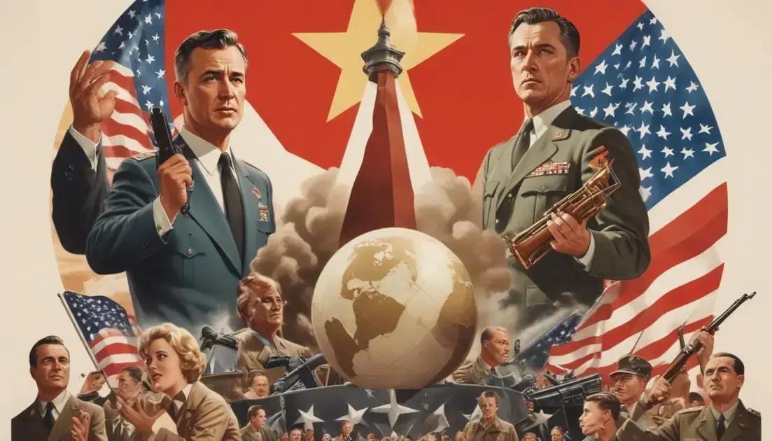 Propaganda da Guerra Fria: corações e mentes em disputa