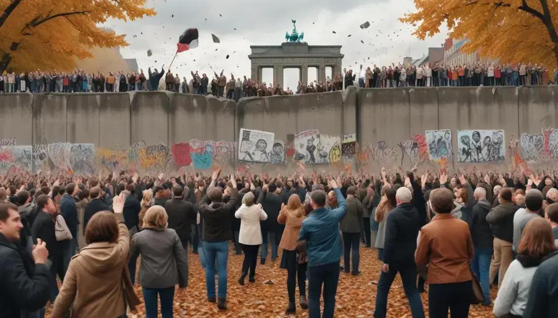Queda do Muro de Berlim: o fim simbólico da Guerra Fria