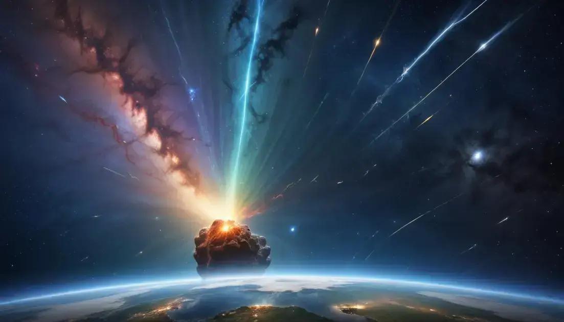 Raios cósmicos: invisíveis e reveladores