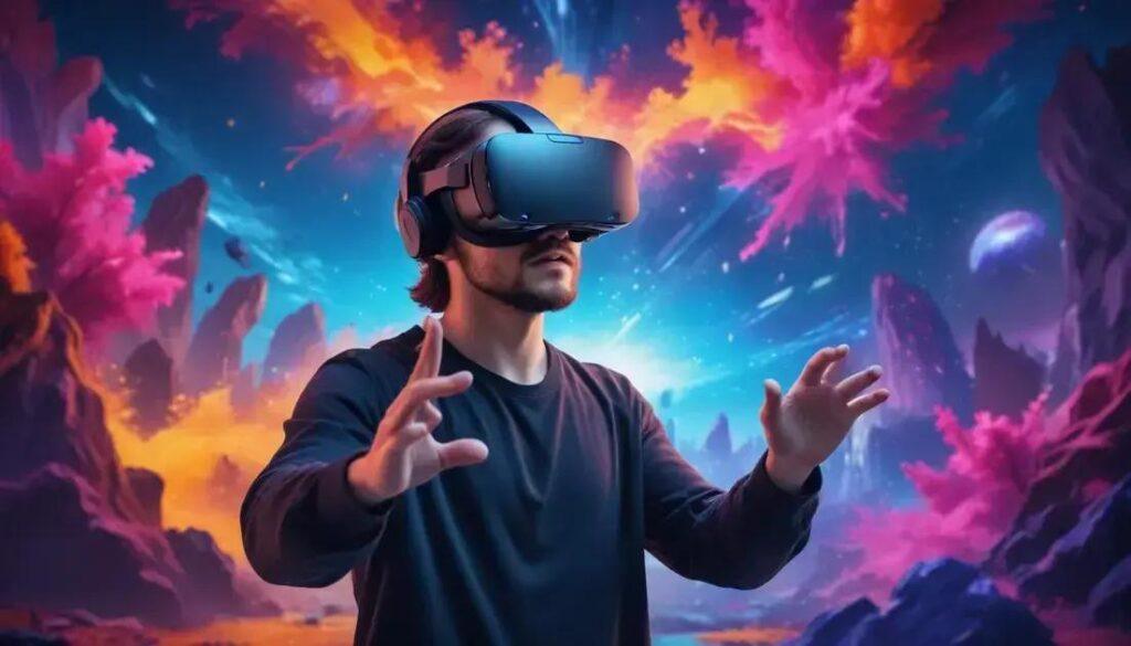 Realidade virtual: recriando mundos digitais