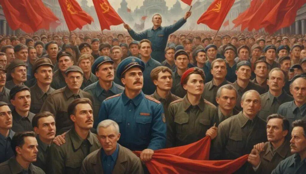 Realismo socialista: a arte do regime soviético