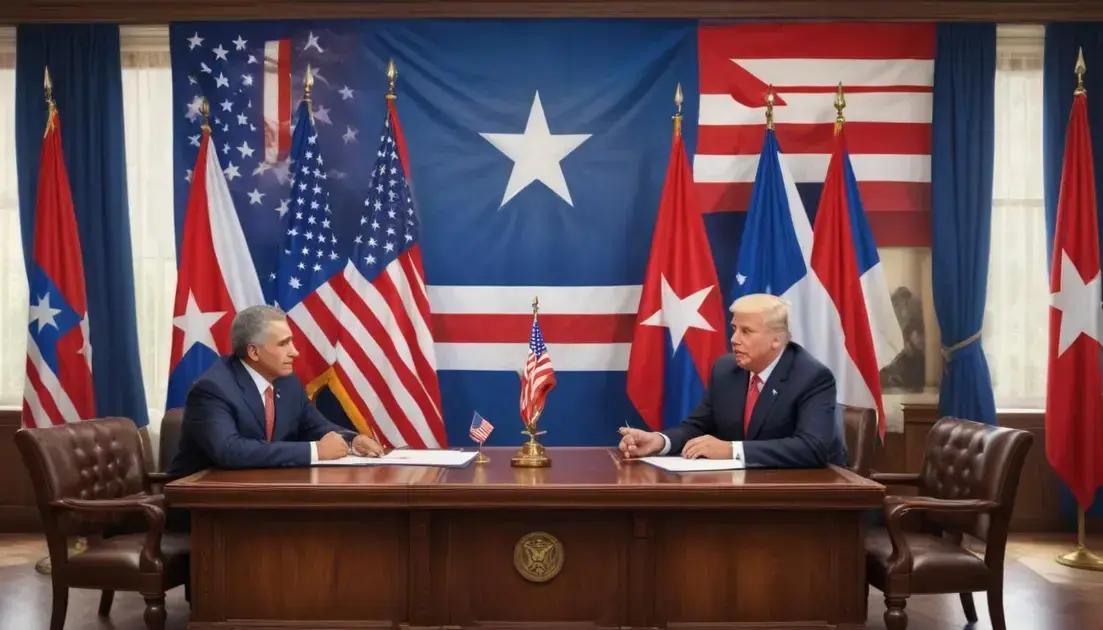 Reaproximação EUA-Cuba: política, diplomacia e impacto
