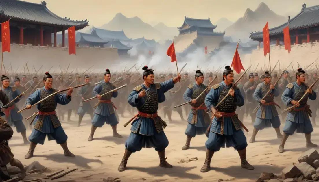 Rebelião dos Boxers: China contra influências estrangeiras