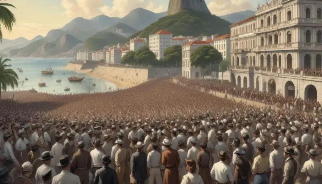 Revolta da Vacina: Quando a População do Rio se Rebelou Contra a Obrigatoriedade