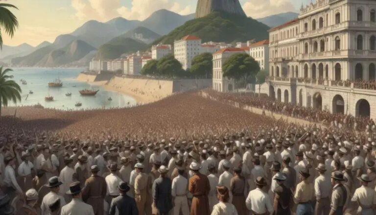 Revolta da Vacina: Quando a População do Rio se Rebelou Contra a Obrigatoriedade