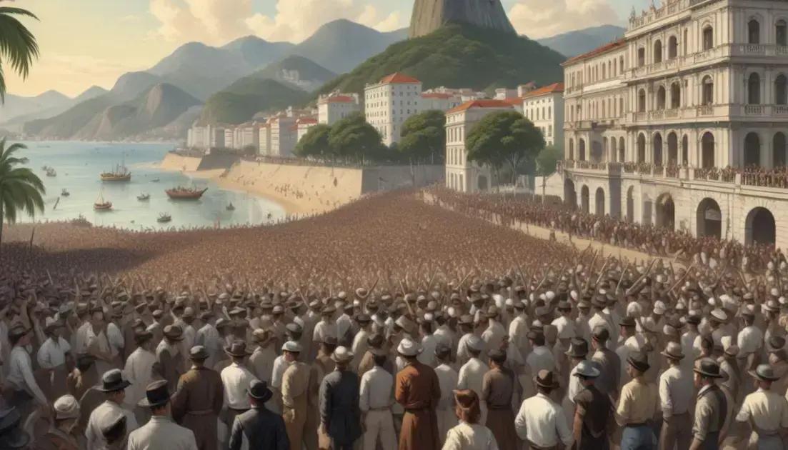 Revolta da Vacina: Quando a População do Rio se Rebelou Contra a Obrigatoriedade