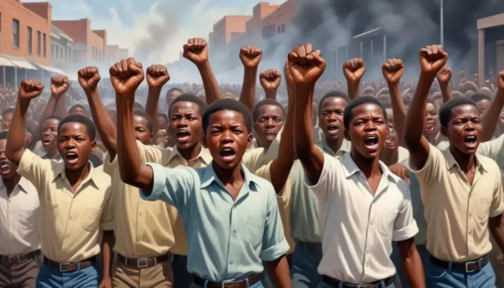 Revolta de Soweto: juventude contra o apartheid