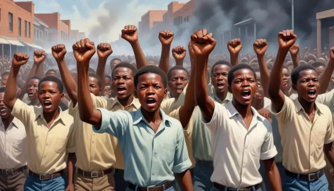 Revolta de Soweto: juventude contra o apartheid