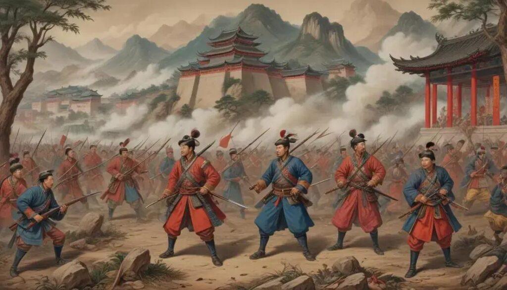Revolta Taiping: guerra civil chinesa e utopia religiosa