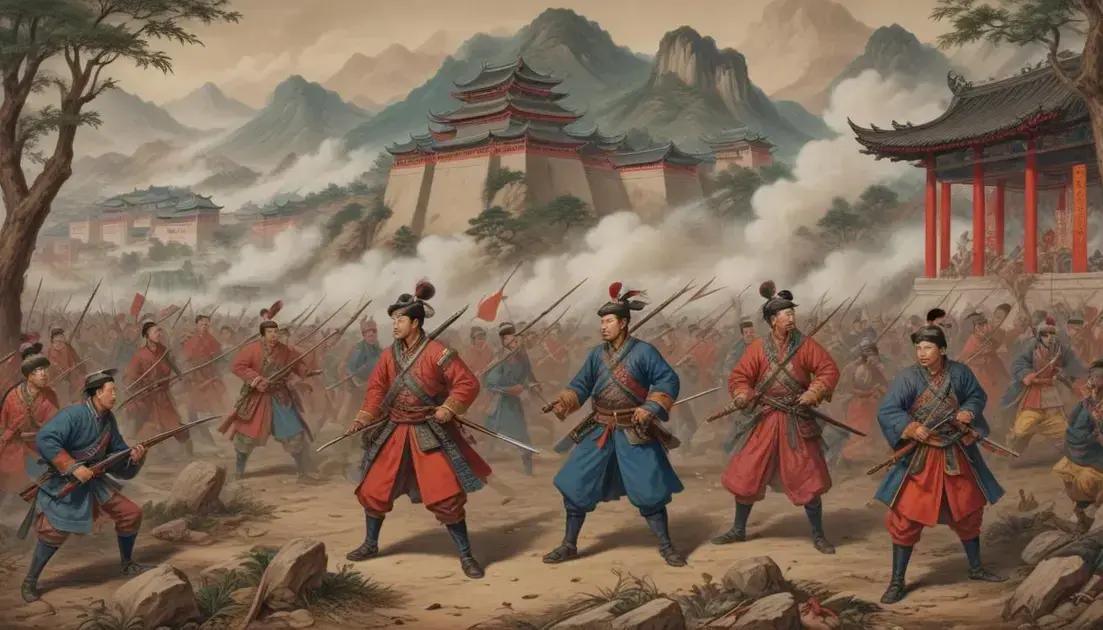 Revolta Taiping: guerra civil chinesa e utopia religiosa