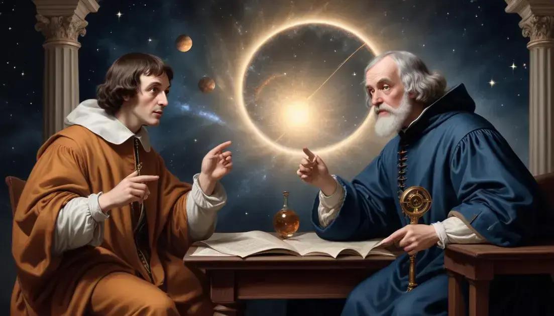 Revolução Científica: Copérnico, Galileu e o deslocamento do universo