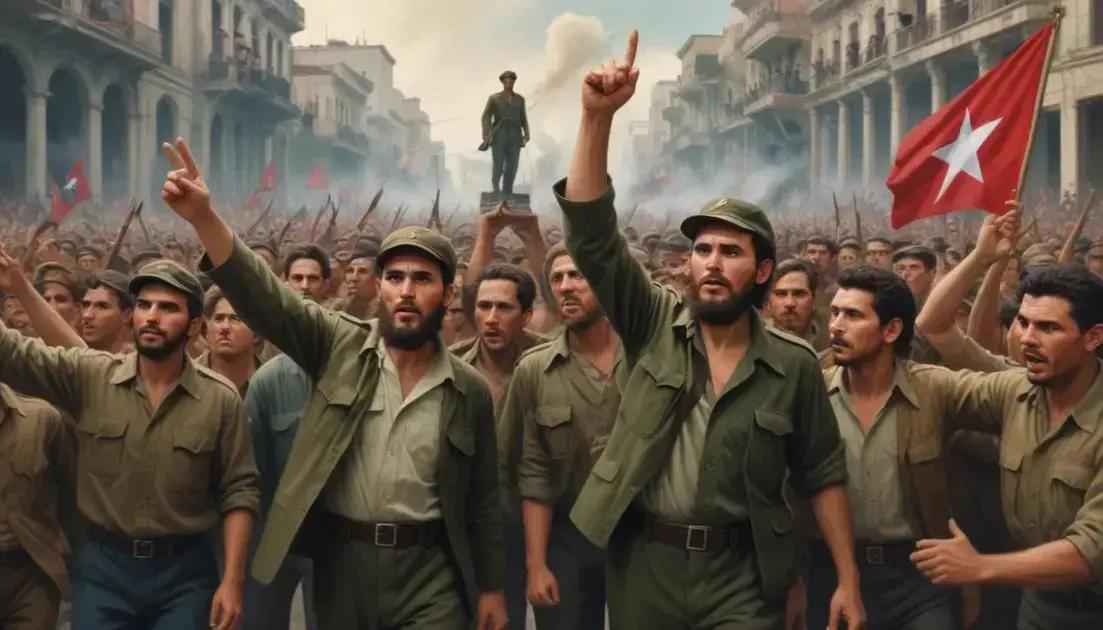 Revolução Cubana: contra ditadura, rumo ao socialismo