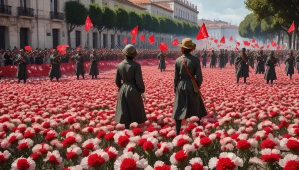 Revolução dos Cravos: A Queda Pacífica da Ditadura em Portugal