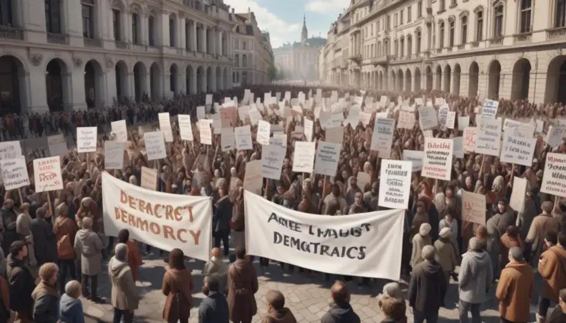 Revolução Laranja: protestos e mudança política na Ucrânia