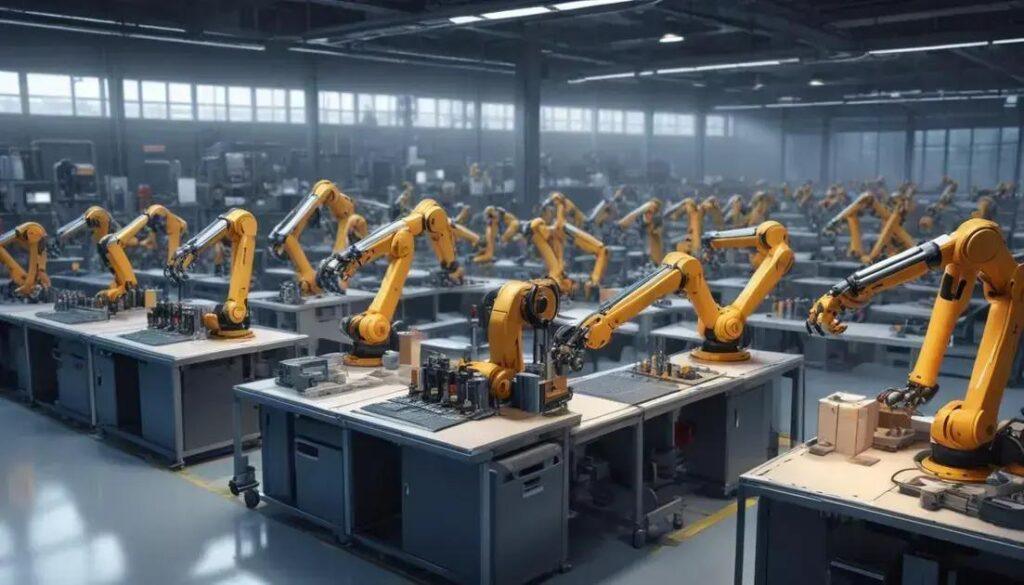 Robótica: o braço da revolução automatizada
