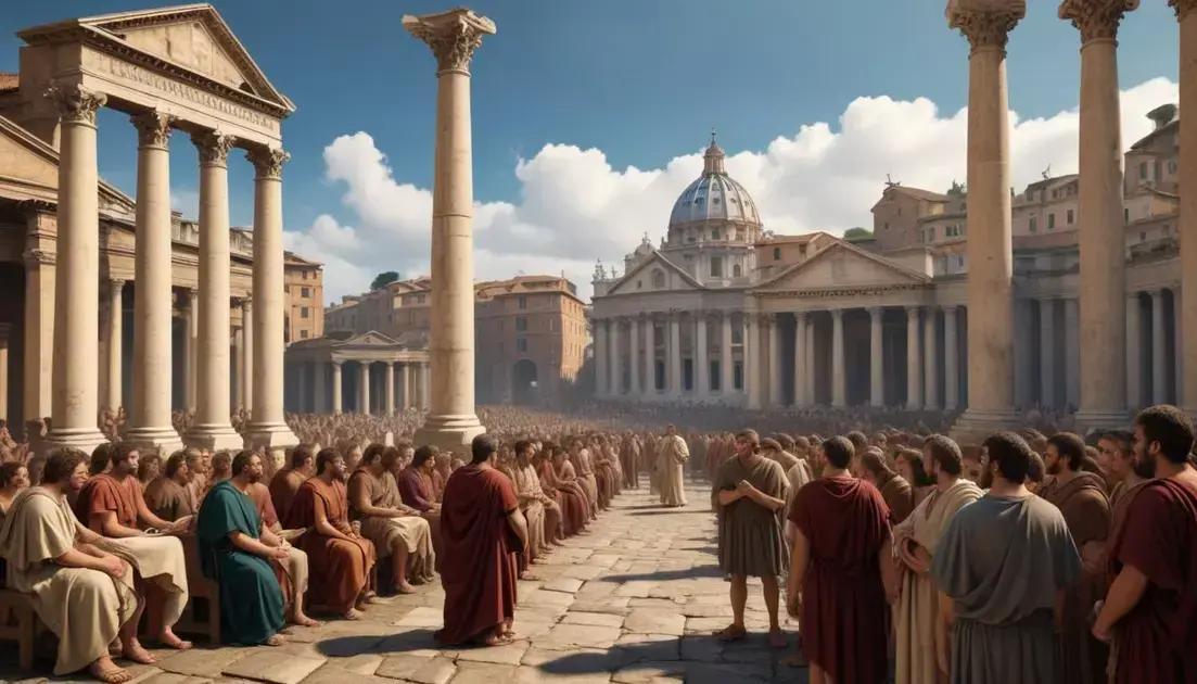 Roma cristã: de seita marginal a comunidade ativa