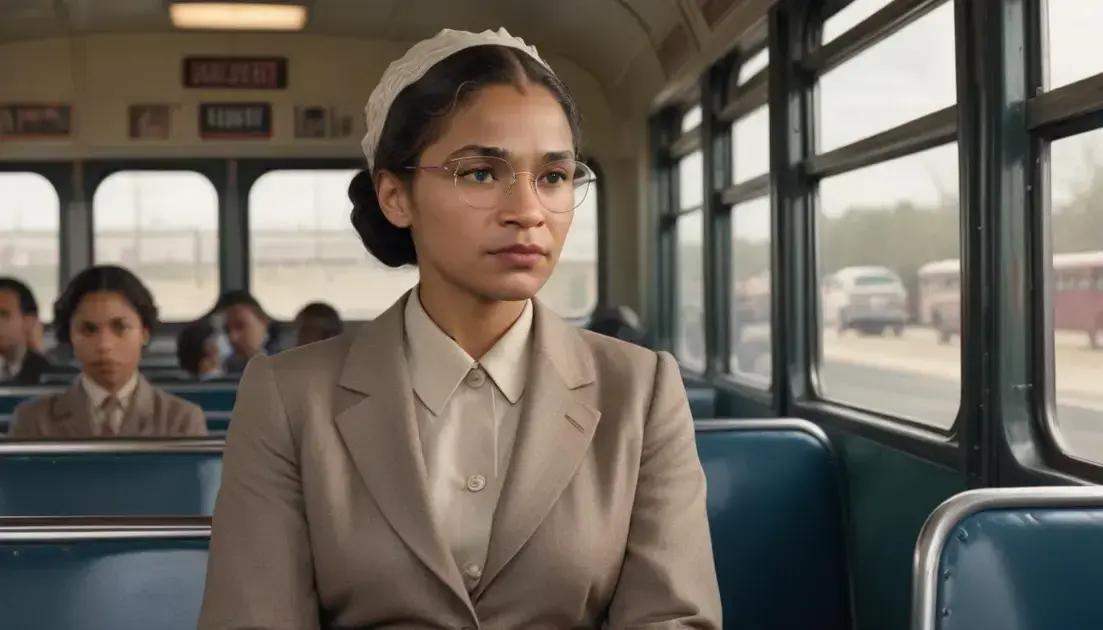 Rosa Parks: o gesto que moveu uma nação
