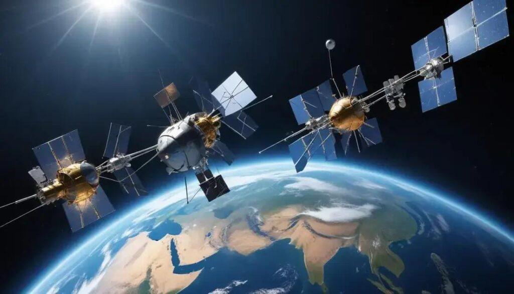 Satélites artificiais: o olho da Terra no espaço