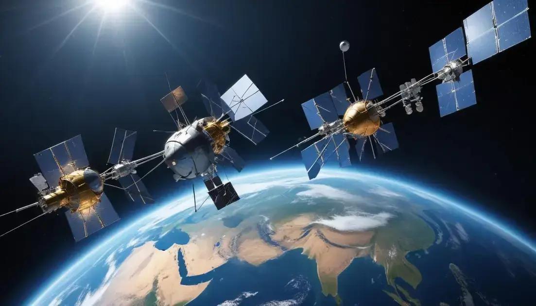Satélites artificiais: o olho da Terra no espaço