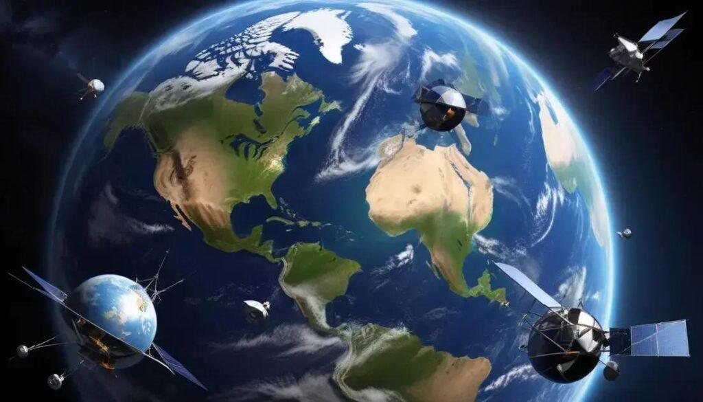 Satélites: conectando o mundo do espaço