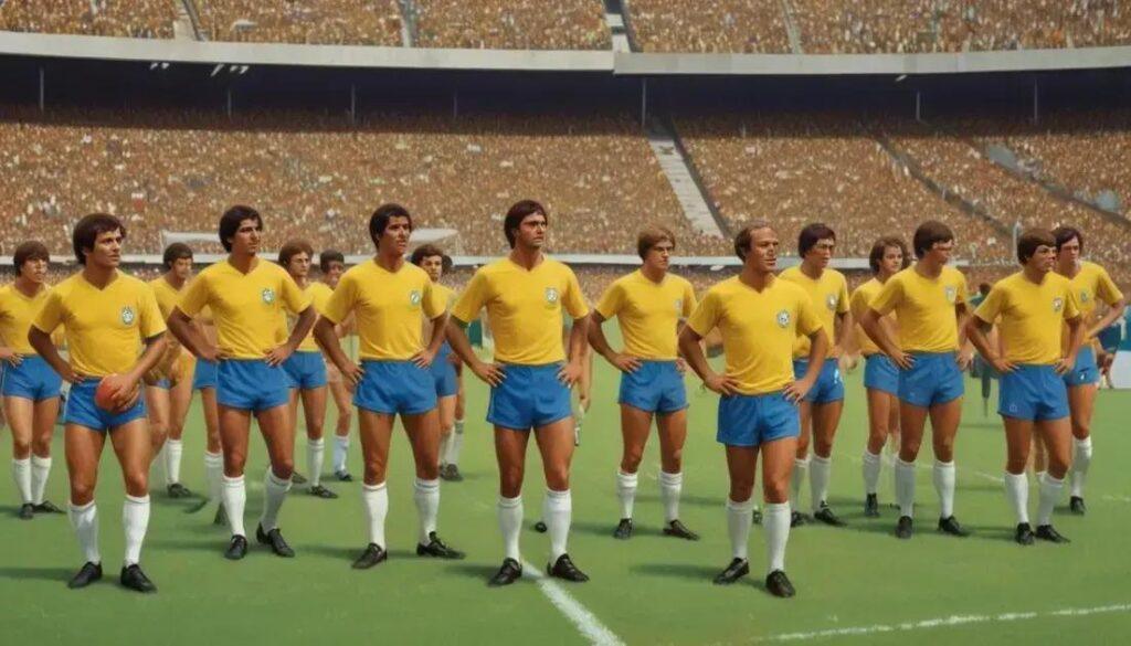 Seleção de 1970: Como o Futebol Uniu o Brasil na Ditadura