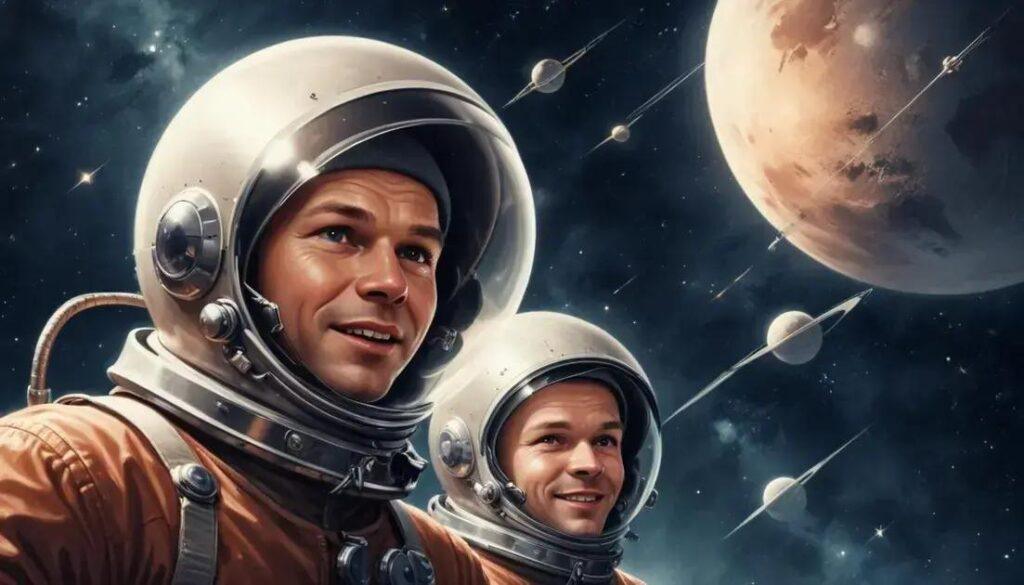 Sputnik e Gagarin: os pioneiros do espaço