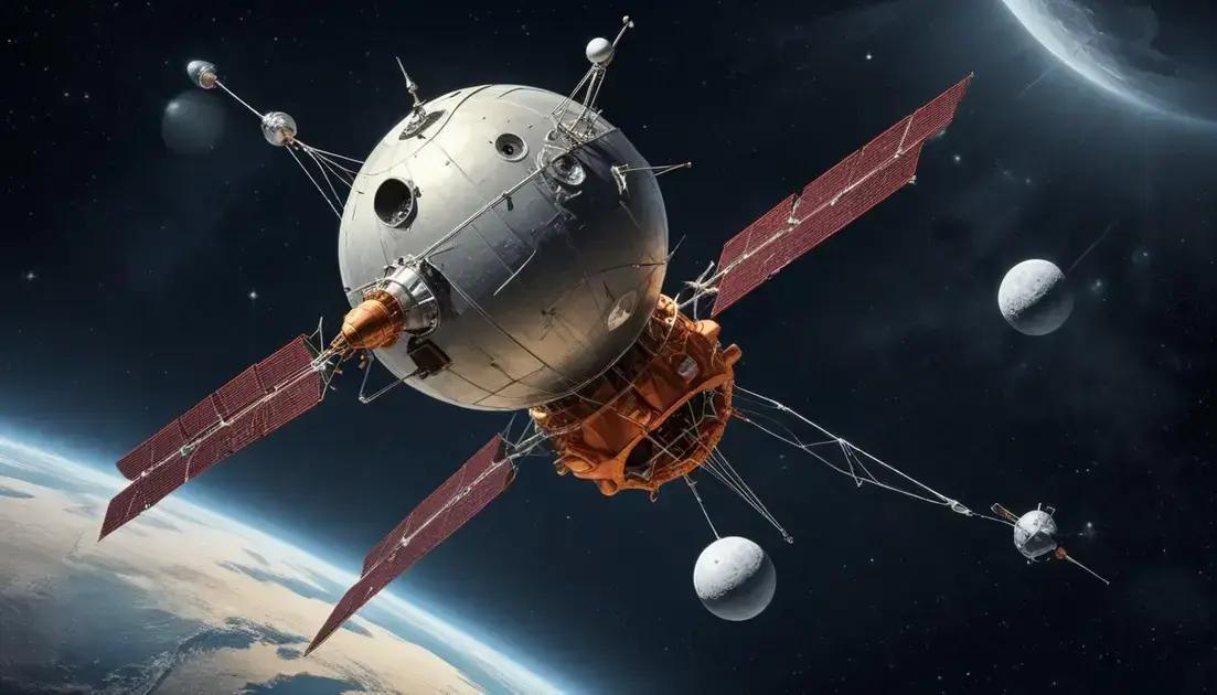 Tecnologia soviética: do Sputnik às sondas lunares