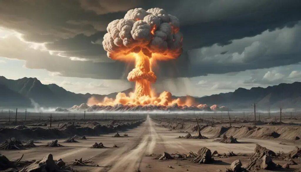 Testes atômicos: poder e destruição escondida