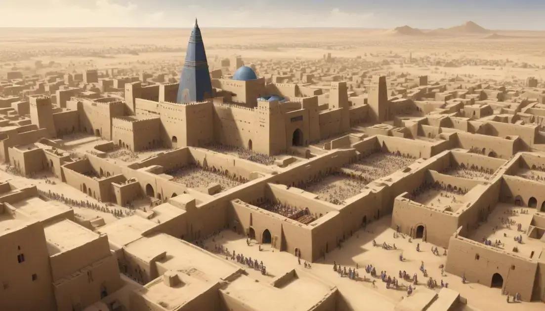 Timbuktu: centro intelectual da África Medieval