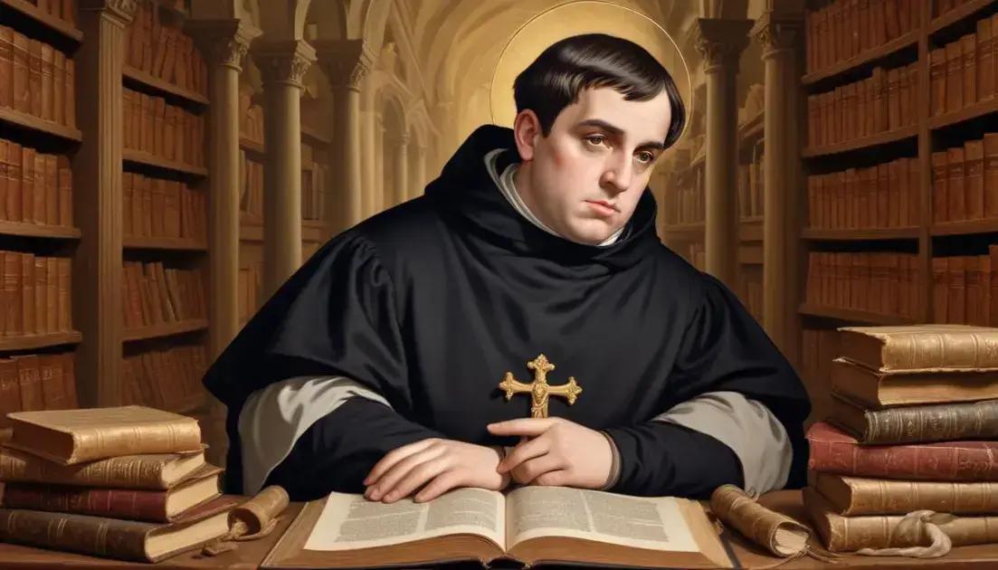 Tomás de Aquino: a lógica de Deus e da natureza