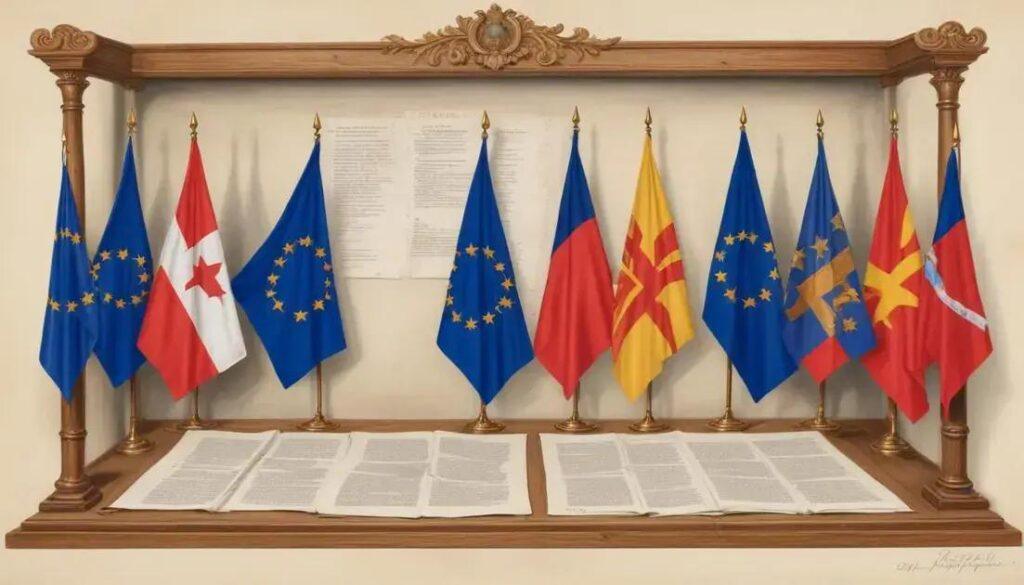 Tratado de Maastricht: marco da União Europeia moderna