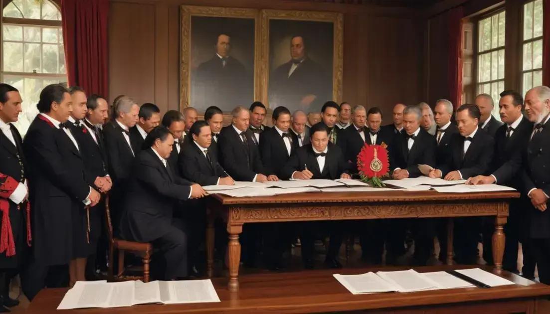 Tratado de Waitangi: pacto fundador da Nova Zelândia
