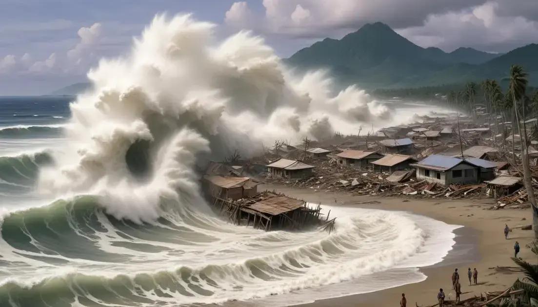 Tsunami de 2004: força da natureza e solidariedade global