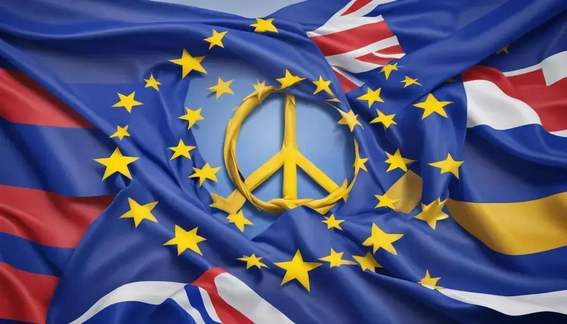 União Europeia: paz e integração após a Guerra Fria