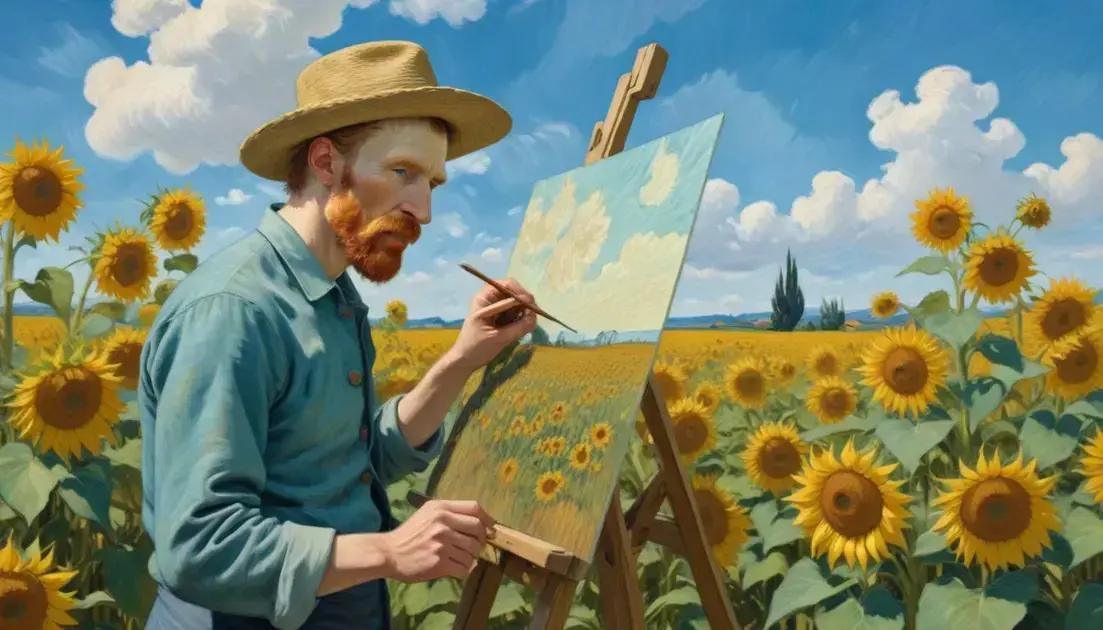 Van Gogh: cores da alma e dor transformada em arte