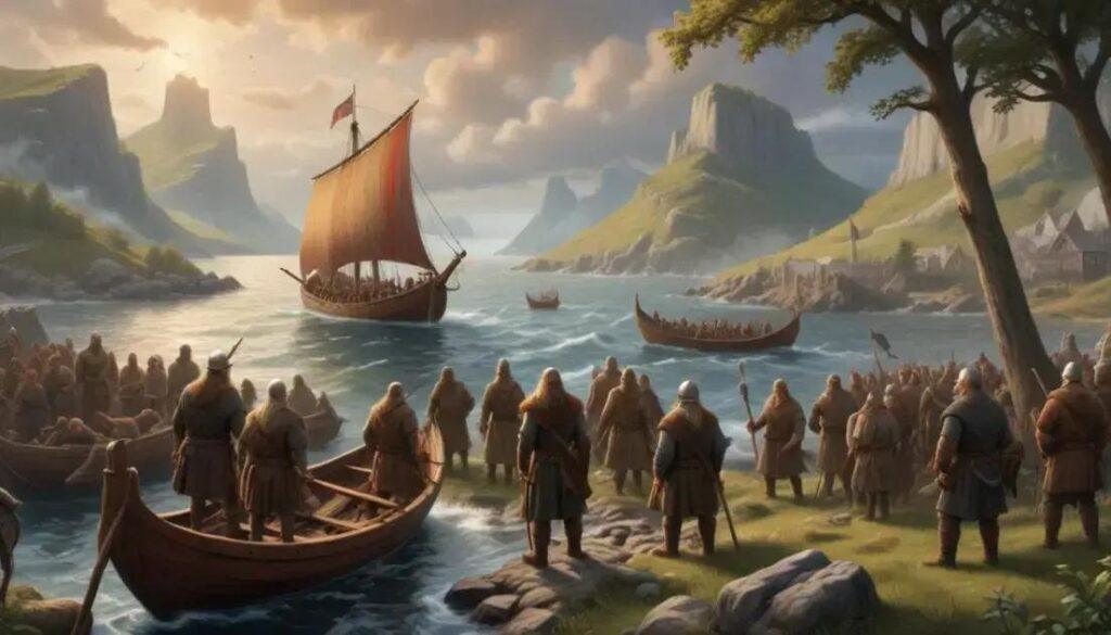 Vikings na América: antes de Colombo