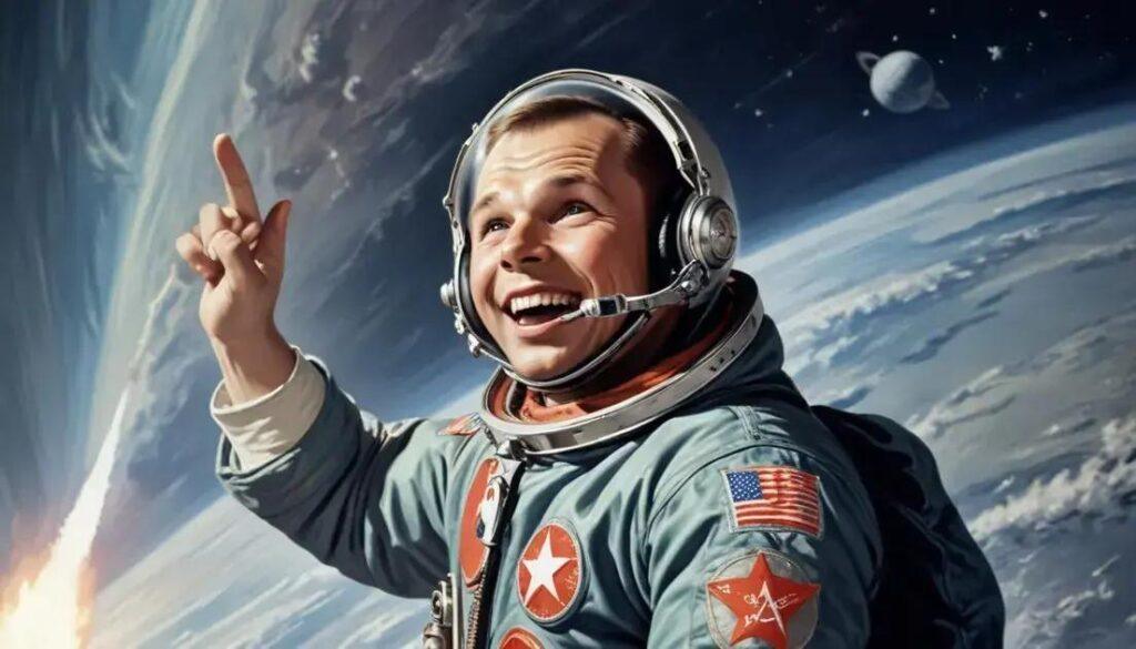 Yuri Gagarin: primeiro homem no espaço e propaganda soviética