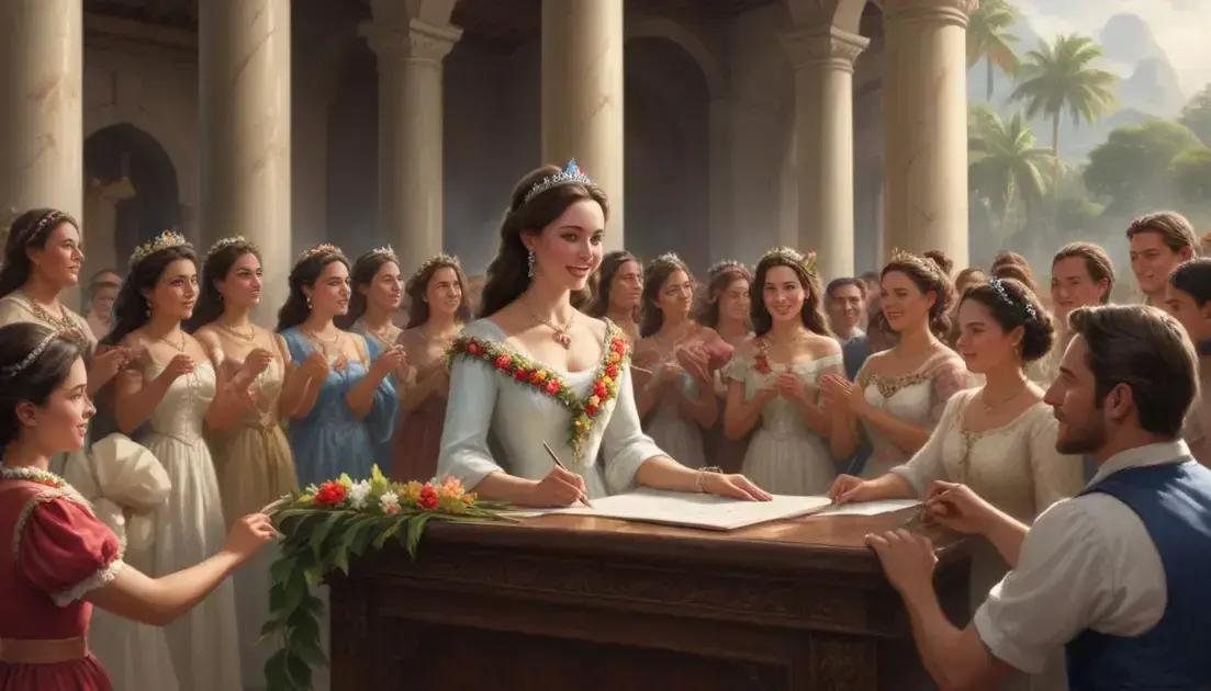 A abolição da escravidão e o papel da Princesa Isabel