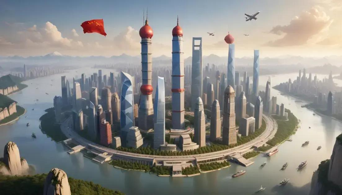 A ascensão da China e o novo equilíbrio global
