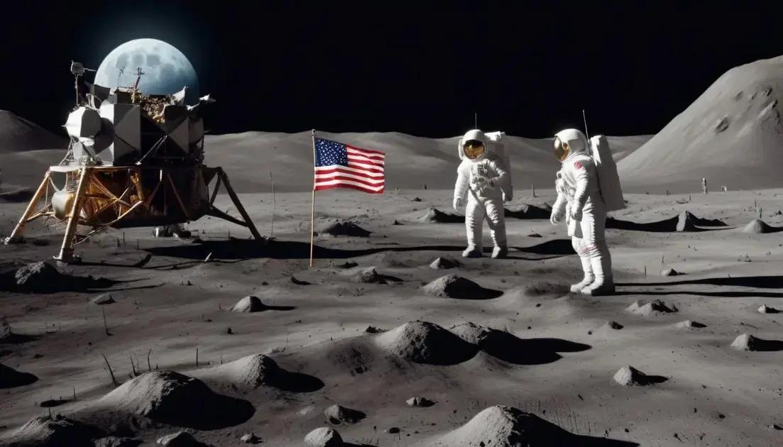 A chegada do homem à Lua e a conquista do impossível