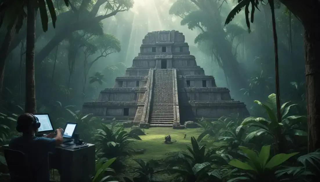 A civilização maia e os segredos revelados pelo laser