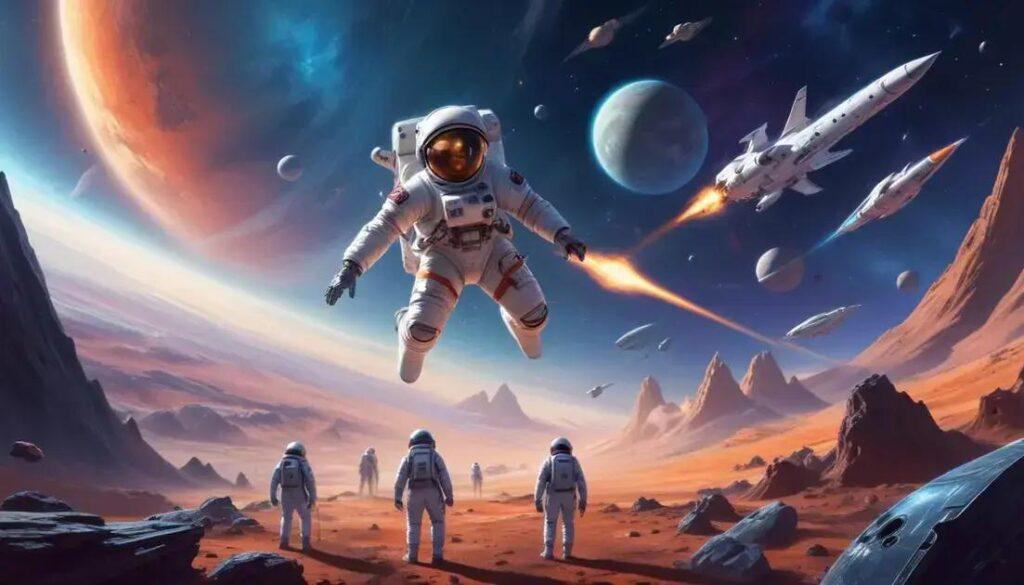 A corrida espacial moderna e o turismo além da Terra