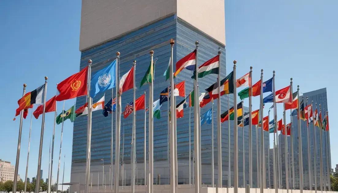 A criação da ONU e o sonho de paz mundial