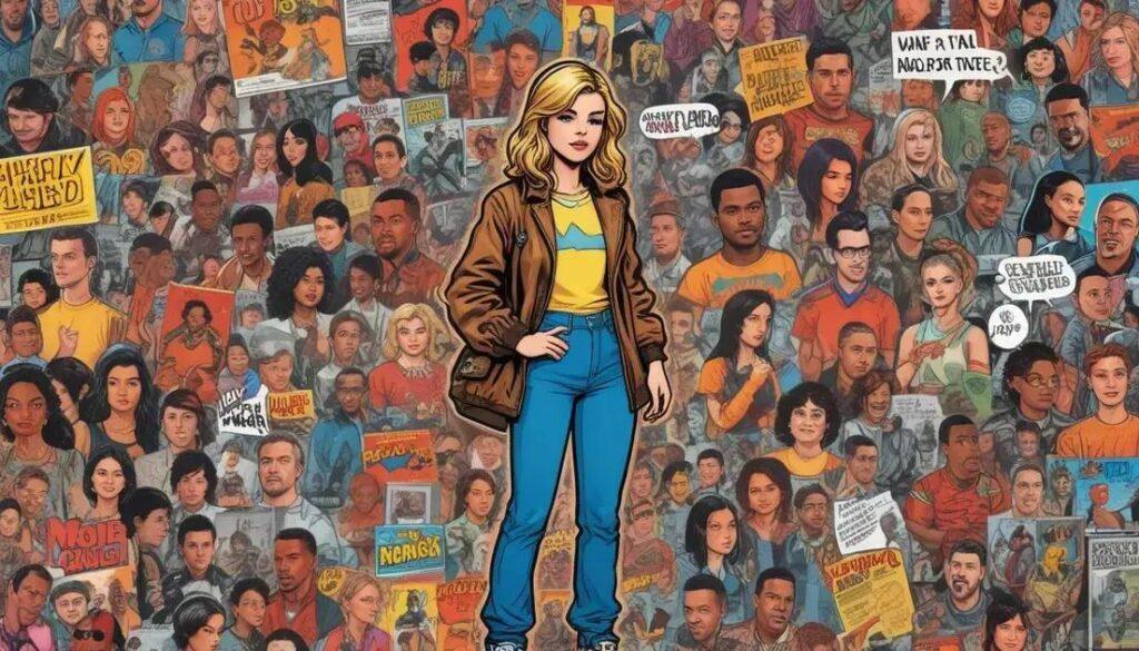 A cultura pop como espelho da sociedade moderna