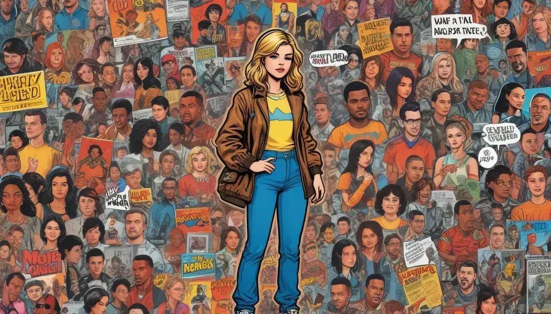 A cultura pop como espelho da sociedade moderna